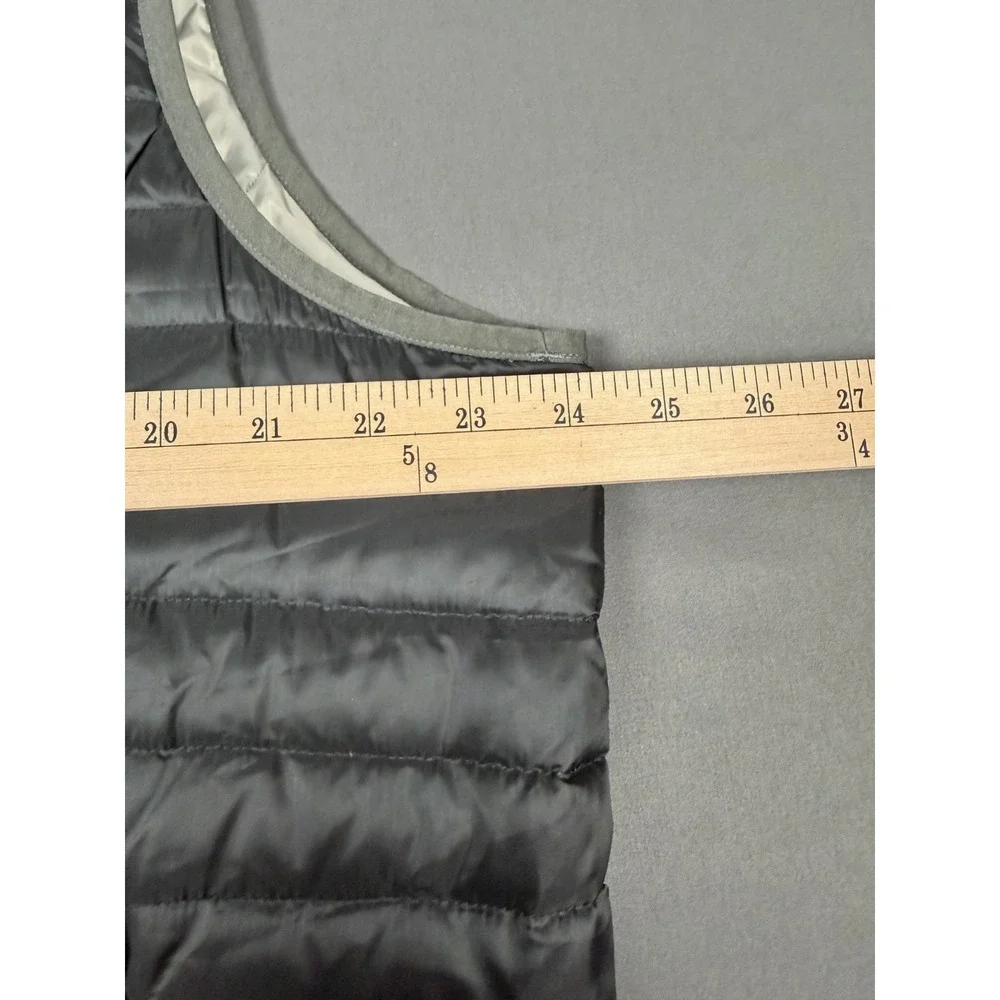 Eddie Bauer Travex EB700 700 Fill Down Vest Women's XXL Black Puffer